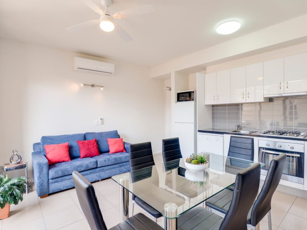 1 Bedroom Spa | Central Geelong Apartments